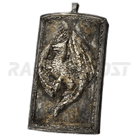 Dragoncrest Greatshield Talisman-image